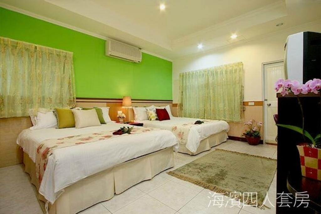 Hualien Hai Bin Homestay Extérieur photo